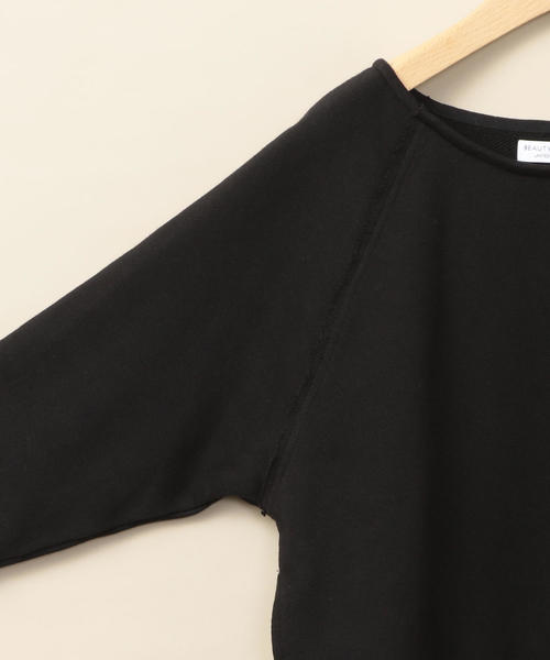 BEAUTY&YOUTH UNITED ARROWS(ビューティーアンドユースユナイテッドアローズ)の「【WEB限定】by ※∴スウェットラグランプルオーバー(スウェット・レディース・ブラック/グレー/モカ・FREE)」の11枚目の写真