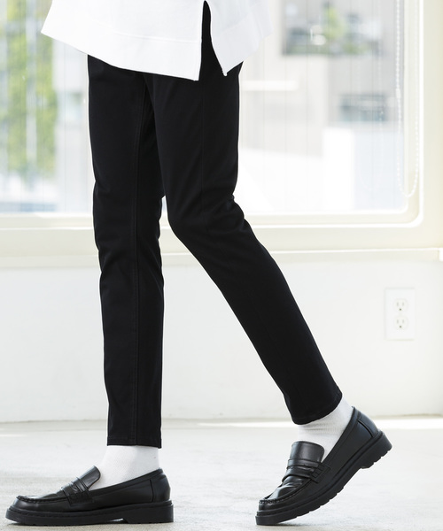 WEGO(ウィゴー)の「WEGO/wondershapeスーパースキニーパンツ(デニムパンツ・メンズ・ダークインディゴブルー/ブラック・MEDIUM/SMALL)」の2枚目の写真