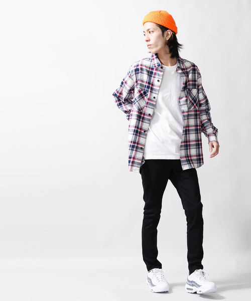 WEGO(ウィゴー)の「WEGO/wondershapeスーパースキニーパンツ(デニムパンツ・メンズ・ダークインディゴブルー/ブラック・MEDIUM/SMALL)」の13枚目の写真