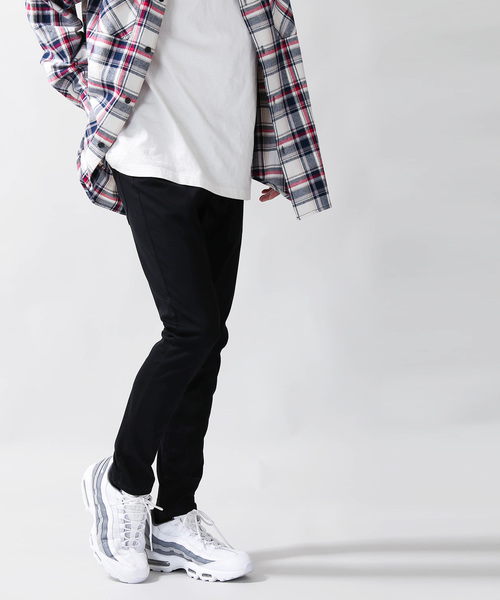 WEGO(ウィゴー)の「WEGO/wondershapeスーパースキニーパンツ(デニムパンツ・メンズ・ダークインディゴブルー/ブラック・MEDIUM/SMALL)」の12枚目の写真