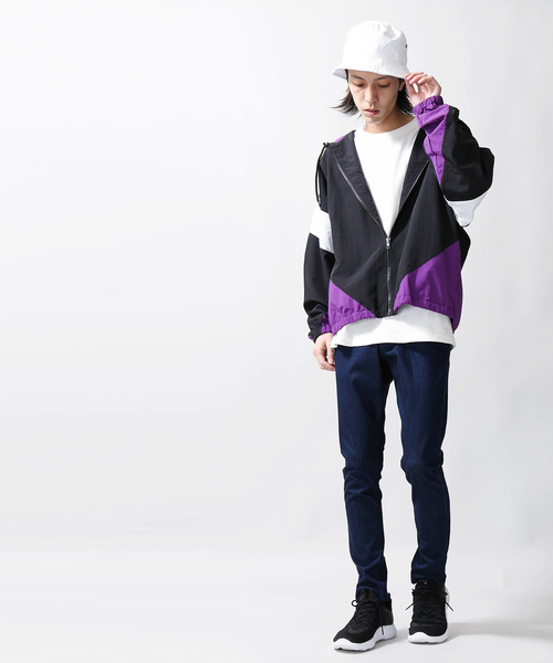 WEGO(ウィゴー)の「WEGO/wondershapeスーパースキニーパンツ(デニムパンツ・メンズ・ダークインディゴブルー/ブラック・MEDIUM/SMALL)」の10枚目の写真