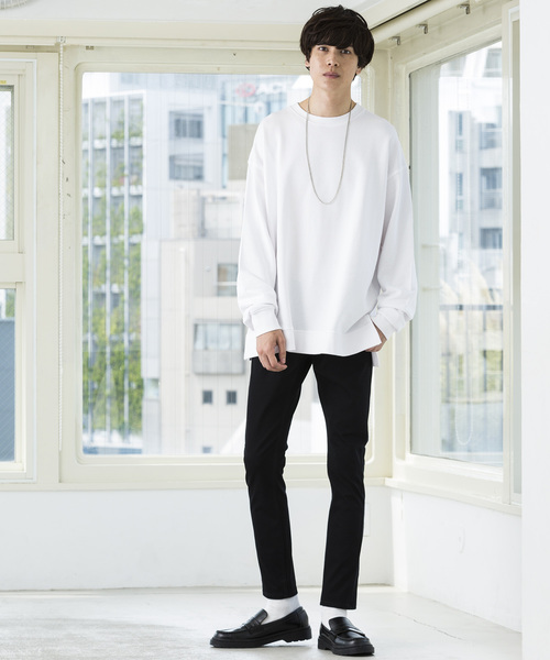 WEGO(ウィゴー)の「WEGO/wondershapeスーパースキニーパンツ(デニムパンツ・メンズ・ダークインディゴブルー/ブラック・MEDIUM/SMALL)」の14枚目の写真