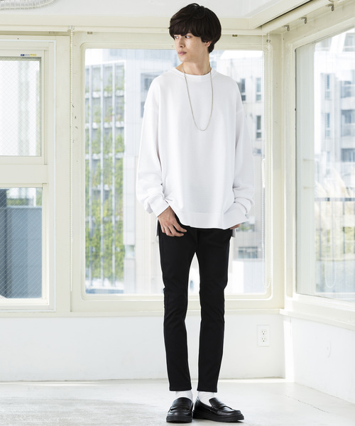 WEGO(ウィゴー)の「WEGO/wondershapeスーパースキニーパンツ(デニムパンツ・メンズ・ダークインディゴブルー/ブラック・MEDIUM/SMALL)」の15枚目の写真