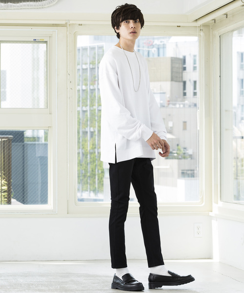 WEGO(ウィゴー)の「WEGO/wondershapeスーパースキニーパンツ(デニムパンツ・メンズ・ダークインディゴブルー/ブラック・MEDIUM/SMALL)」の17枚目の写真