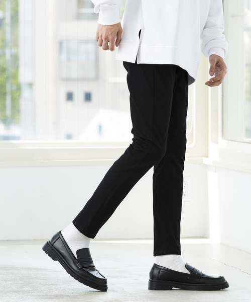 WEGO(ウィゴー)の「WEGO/wondershapeスーパースキニーパンツ(デニムパンツ・メンズ・ダークインディゴブルー/ブラック・MEDIUM/SMALL)」の18枚目の写真