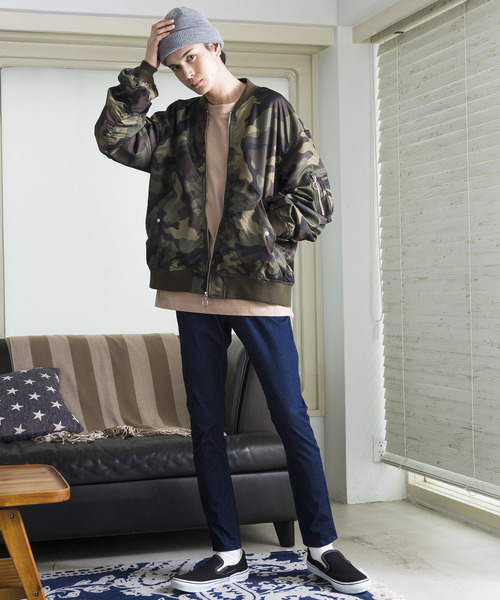 WEGO(ウィゴー)の「WEGO/wondershapeスーパースキニーパンツ(デニムパンツ・メンズ・ダークインディゴブルー/ブラック・MEDIUM/SMALL)」の20枚目の写真