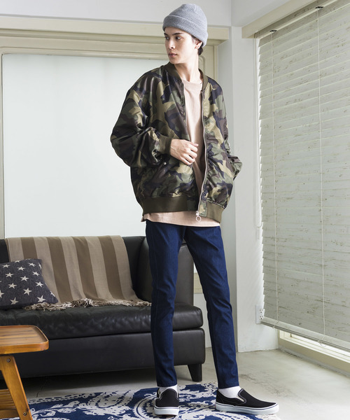 WEGO(ウィゴー)の「WEGO/wondershapeスーパースキニーパンツ(デニムパンツ・メンズ・ダークインディゴブルー/ブラック・MEDIUM/SMALL)」の21枚目の写真