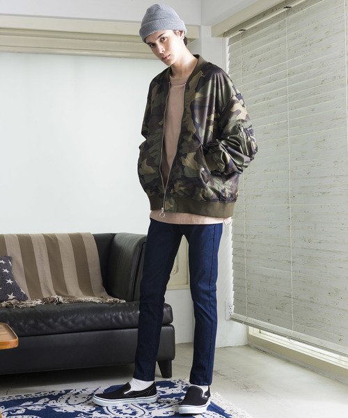 WEGO(ウィゴー)の「WEGO/wondershapeスーパースキニーパンツ(デニムパンツ・メンズ・ダークインディゴブルー/ブラック・MEDIUM/SMALL)」の22枚目の写真