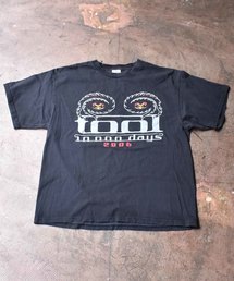 tool 10,000 Days ツアーTシャツM 2007 日本ツアー 日付入 tool 10,000 Days ツアーTシャツM 2007 日本ツアー 日付入