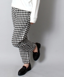 WEGO | WEGO/千鳥柄テーパードパンツ(スラックス)