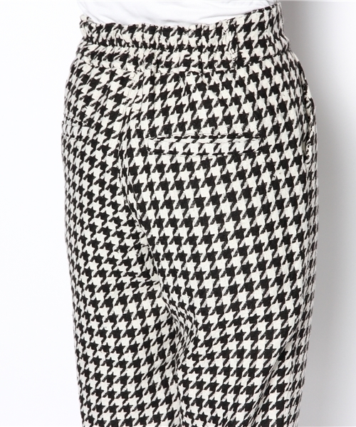 WEGO（ウィゴー）の「WEGO/千鳥柄テーパードパンツ（スラックス・レディース・その他1・FREE）」の5枚目の写真