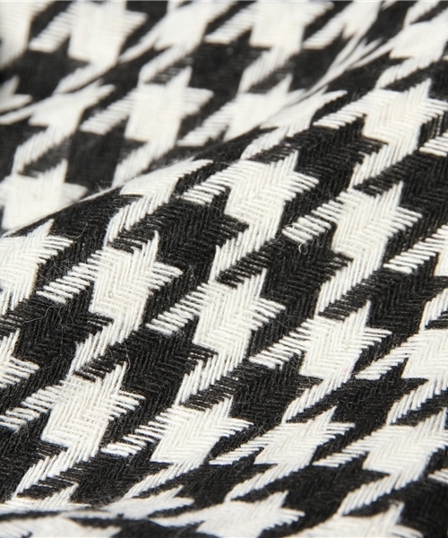 WEGO（ウィゴー）の「WEGO/千鳥柄テーパードパンツ（スラックス・レディース・その他1・FREE）」の9枚目の写真