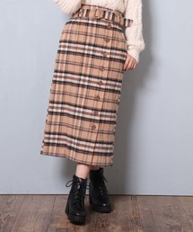 美シルエットミディスカート