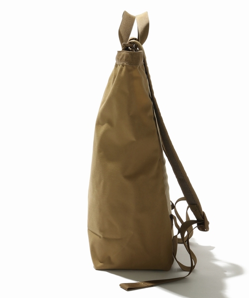 MYSTERY RANCH(ミステリーランチ)の「MYSTERY RANCH / ミステリーランチ BOOTY BAG(バックパック/リュック・メンズ・ブラック/キャメル・FREE)」の8枚目の写真