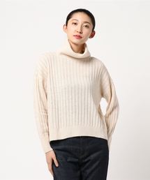 YECCA VECCA | ・ワイドリブニットプルオーバー(ニット/セーター)