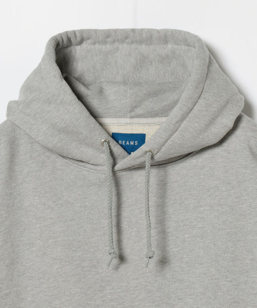 BEAMS（ビームス）の「BEAMS / ルーズシルエット パーカ（パーカー・メンズ・ブラック/ラベンダー/グレー系その他・SMALL/MEDIUM/LARGE/X-LARGE）」の8枚目の写真