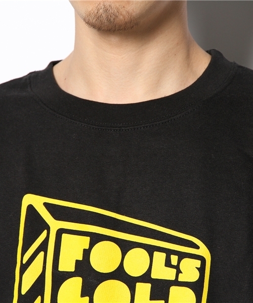 Manhattan Records（マンハッタン レコーズ）の「Fools Gold  / Logo Sweatshirt（スウェット・メンズ・ブラック・LARGE）」の5枚目の写真