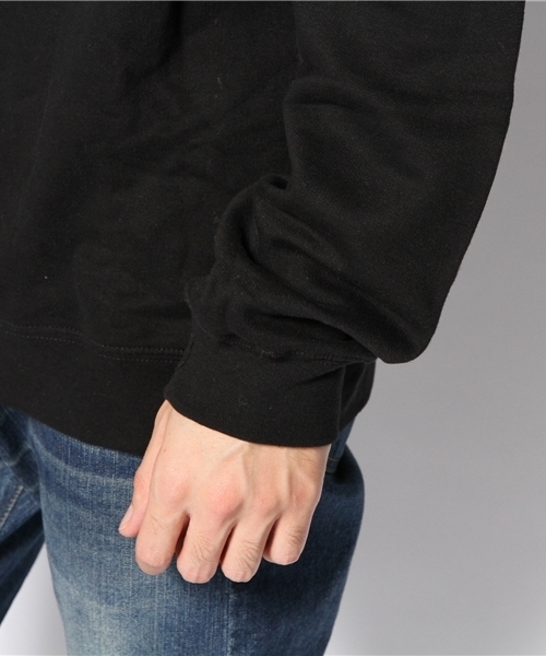 Manhattan Records（マンハッタン レコーズ）の「Fools Gold  / Logo Sweatshirt（スウェット・メンズ・ブラック・LARGE）」の6枚目の写真