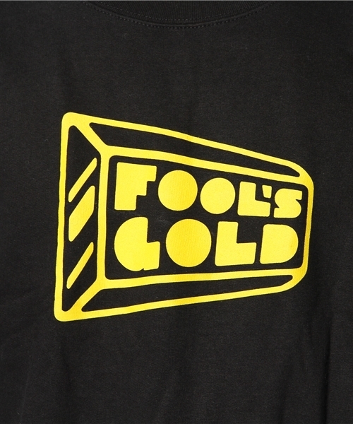 Manhattan Records（マンハッタン レコーズ）の「Fools Gold  / Logo Sweatshirt（スウェット・メンズ・ブラック・LARGE）」の7枚目の写真