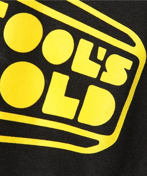 Manhattan Records（マンハッタン レコーズ）の「Fools Gold  / Logo Sweatshirt（スウェット・メンズ・ブラック・LARGE）」の8枚目の写真