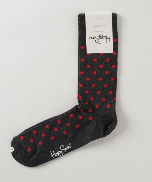 Happy レッグウェア 66 ドットパターン ソックス 靴下 Happy Happy ソックス 靴下 Socks Socks ハッピーソックス のファッション