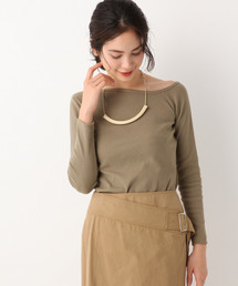 A part by | CoPuテレコリブアシメPO 828670(Tシャツ/カットソー)