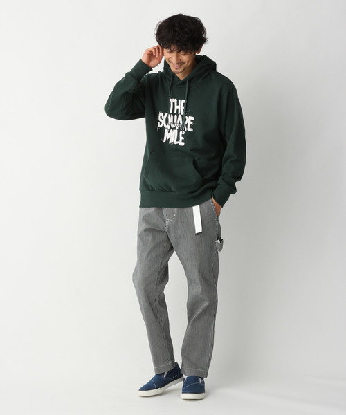 GLOBAL WORK(グローバルワーク)の「ワークイージーパンツ/823288(その他パンツ・メンズ・その他/ネイビー/ホワイト・LARGE/MEDIUM)」の6枚目の写真