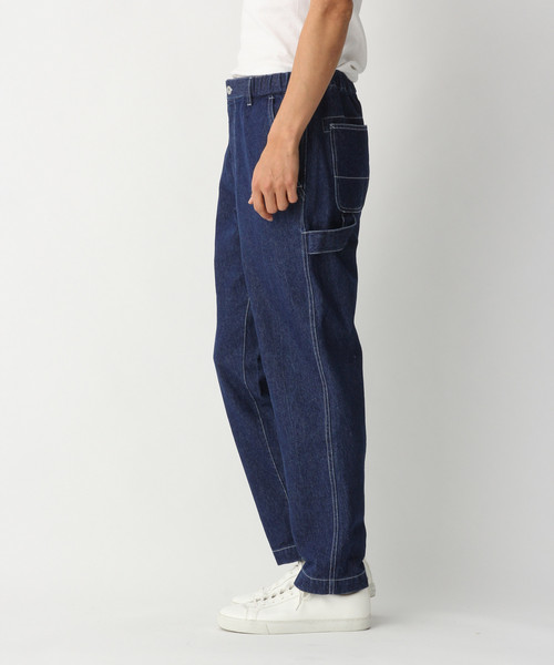 GLOBAL WORK(グローバルワーク)の「ワークイージーパンツ/823288(その他パンツ・メンズ・その他/ネイビー/ホワイト・LARGE/MEDIUM)」の8枚目の写真
