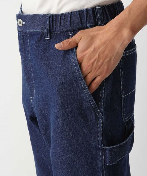 GLOBAL WORK(グローバルワーク)の「ワークイージーパンツ/823288(その他パンツ・メンズ・その他/ネイビー/ホワイト・LARGE/MEDIUM)」の12枚目の写真