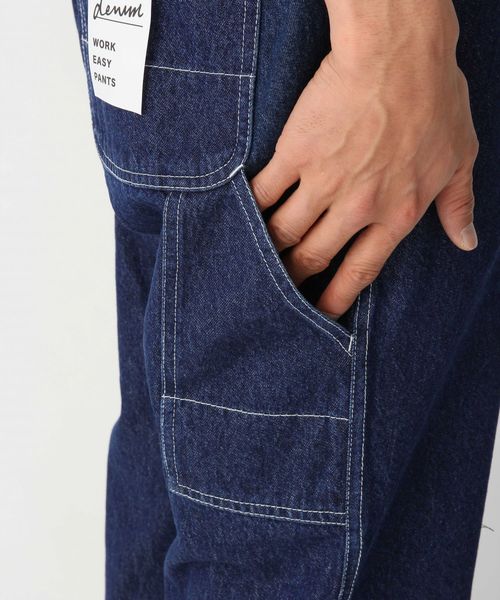 GLOBAL WORK(グローバルワーク)の「ワークイージーパンツ/823288(その他パンツ・メンズ・その他/ネイビー/ホワイト・LARGE/MEDIUM)」の14枚目の写真