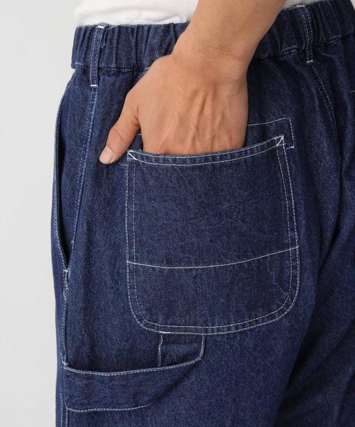 GLOBAL WORK(グローバルワーク)の「ワークイージーパンツ/823288(その他パンツ・メンズ・その他/ネイビー/ホワイト・LARGE/MEDIUM)」の15枚目の写真