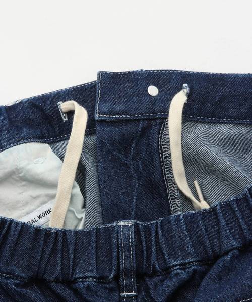 GLOBAL WORK(グローバルワーク)の「ワークイージーパンツ/823288(その他パンツ・メンズ・その他/ネイビー/ホワイト・LARGE/MEDIUM)」の16枚目の写真