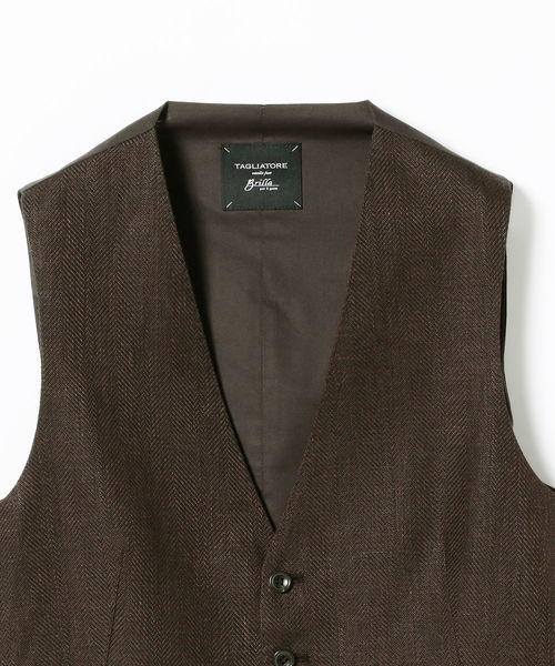 TAGLIATORE（タリアトーレ）の「TAGLIATORE / BRIAN リネン