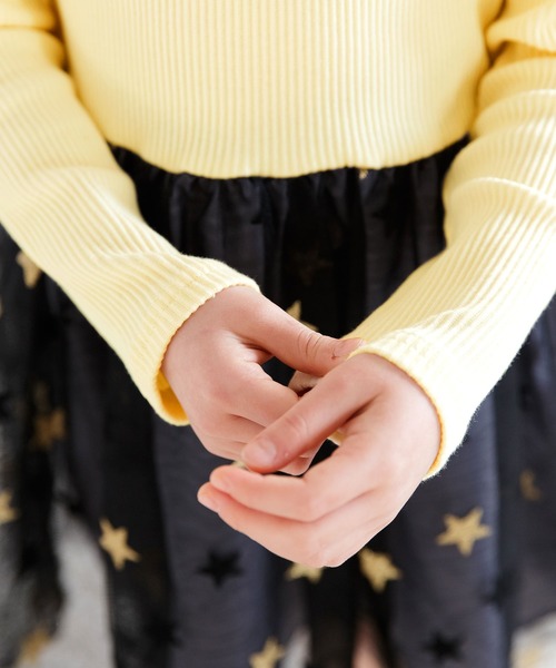 Bee des Bee（ビーデスビー）の「ドッキングワンピース（ワンピース・キッズ・ホワイト系1/ブラック系3/ブラック系2/ブラック系1/アイボリー系1/チャコール/ブルー・110cm/100cm/120cm/130cm/140cm/150cm）」の22枚目の写真