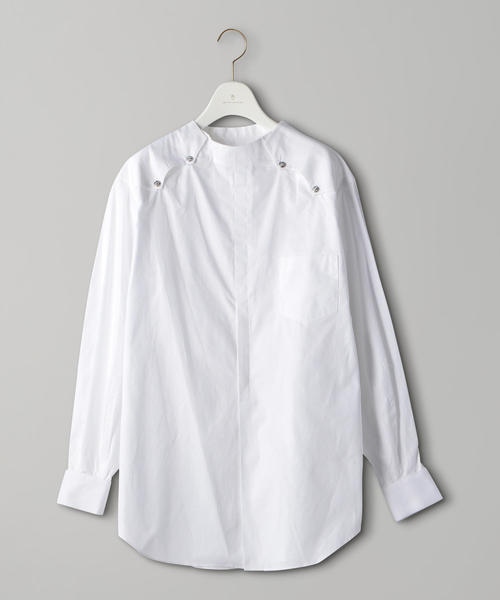 未使用級✨定価47,300円✨トーガプルラ スタッズシャツ プルオーバー ピンク UNITED ARROWS（ユナイテッドアローズ）の「＜TOGA PULLA（トーガ