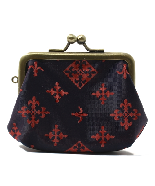 Daily russet（デイリー ラシット）の「がま口小銭入れ（コインケース・レディース・ベージュ/スミクロ/ダークブラウン/ゴールド/グリーン/レッド・FREE）」の5枚目の写真