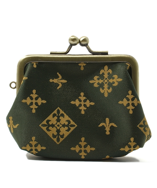 Daily russet（デイリー ラシット）の「がま口小銭入れ（コインケース・レディース・ベージュ/スミクロ/ダークブラウン/ゴールド/グリーン/レッド・FREE）」の6枚目の写真