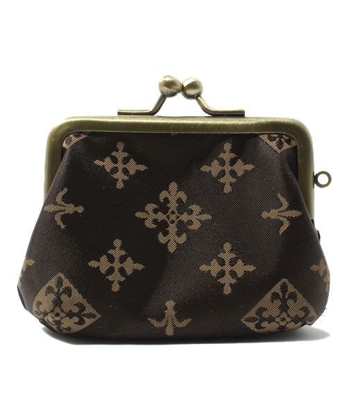 Daily russet（デイリー ラシット）の「がま口小銭入れ（コインケース・レディース・ベージュ/スミクロ/ダークブラウン/ゴールド/グリーン/レッド・FREE）」の7枚目の写真