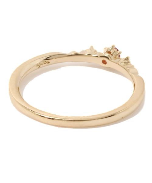 agete CLASSIC（アガットクラシック）の「K18ピンキーリング