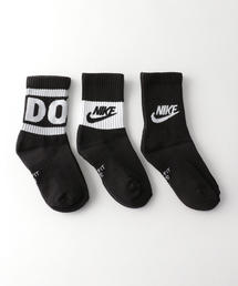 NIKE | NIKE CREW 3PK(ソックス/靴下)