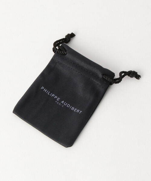 PHILIPPE AUDIBERT（フィリップ オーディベール）の「【別注】＜PHILIPPE AUDIBERT（フィリップオーディベール）＞チェーンネックレス M ∴（ネックレス・レディース・シルバー・FREE）」の4枚目の写真