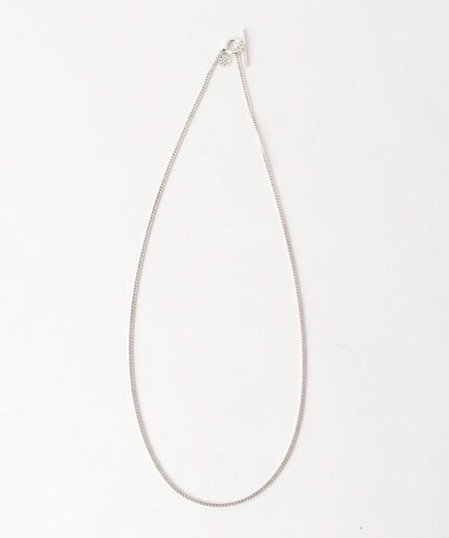 PHILIPPE AUDIBERT（フィリップ オーディベール）の「【別注】＜PHILIPPE AUDIBERT（フィリップオーディベール）＞チェーンネックレス M ∴（ネックレス・レディース・シルバー・FREE）」の7枚目の写真