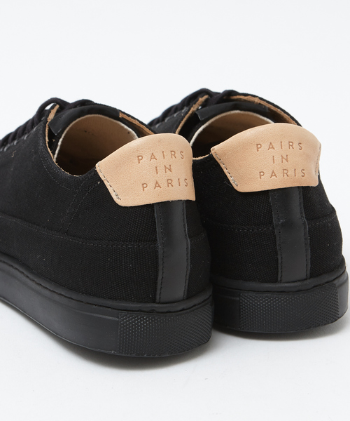 PAIRS IN PARIS（ペアーズインパリス）の「【PAIRS IN PARIS】FROISSART スニーカー（スニーカー・メンズ・ホワイト/ブラック・40/42/41）」の3枚目の写真