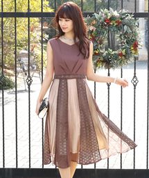 結婚式 ワンピースドレスソフト チュール ノースリーブ&ロング 大きいサイズ フォーマル オケージョンドレス お呼ばれ 二次会 成人式 同窓会 謝恩会 20代 30代