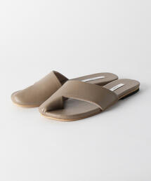 BEAUTY&YOUTH UNITED ARROWS | ＜TILLETT＞レザートングスクエアサンダル(サンダル)