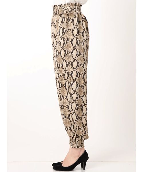 Ungrid（アングリッド）の「パイソンボリュームラフパンツ（その他パンツ・レディース・その他1・FREE）」の11枚目の写真