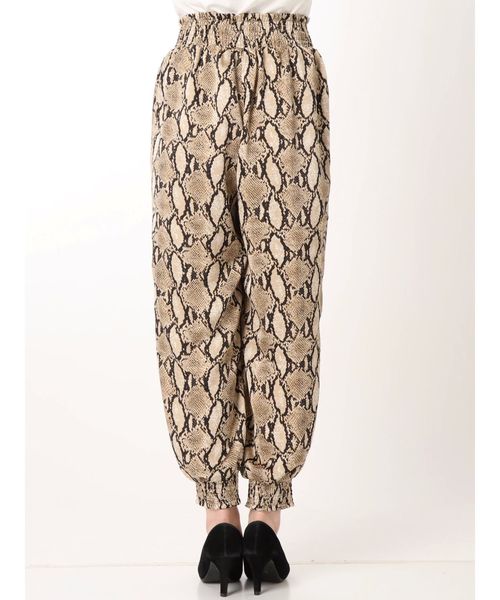 Ungrid（アングリッド）の「パイソンボリュームラフパンツ（その他パンツ・レディース・その他1・FREE）」の15枚目の写真