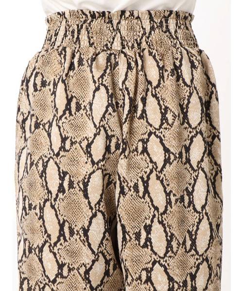 Ungrid（アングリッド）の「パイソンボリュームラフパンツ（その他パンツ・レディース・その他1・FREE）」の13枚目の写真