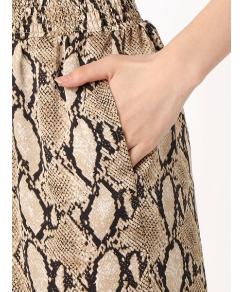 Ungrid（アングリッド）の「パイソンボリュームラフパンツ（その他パンツ・レディース・その他1・FREE）」の12枚目の写真