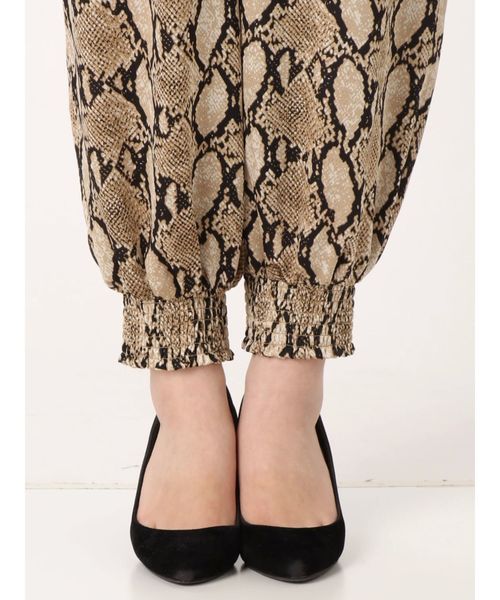 Ungrid（アングリッド）の「パイソンボリュームラフパンツ（その他パンツ・レディース・その他1・FREE）」の16枚目の写真